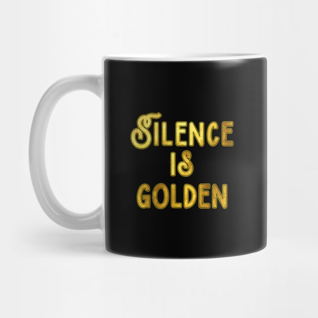 Silence is Golden by Gaspar Avila